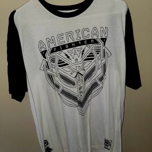 American fighter shirt